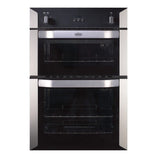 BELLING Bi90G Gas Double Oven - Stainless Steel - 444449598