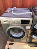 BOSCH Serie 4 WAN282X0GB 8 kg 1400 Spin Washing Machine - Inox