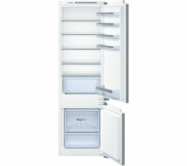 BOSCH Serie 4 KIV87VF30G Integrated 70 30 Fridge Freezer A