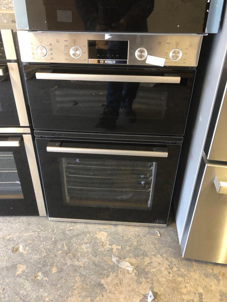 Bosch double oven on sale series 6