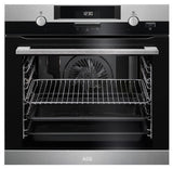 AEG SteamBake BPK552220M  Electric Built- In Single Oven - Stainless Steel