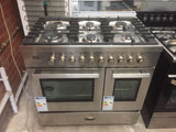Britannia Stanza 544446304 - 90cm Dual Fuel Range Cooker - Stainless Steel