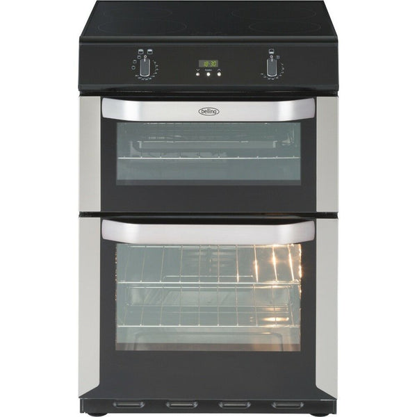 Belling Fse 60 Doti Electric Induction Cooker Stainless Steel