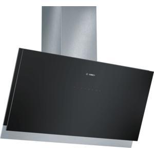 Bosch DWK098G61B 90cm Wide Angled Cooker Hood Stainless Steel And