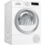 Bosch Serie | 4 WTR85V21GB - 8kg Heat Pump Condenser Dryer - White