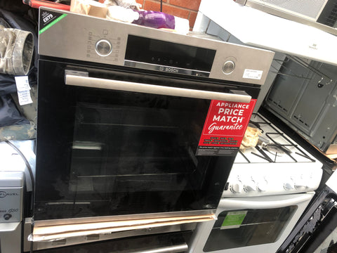 Bosch HBA5780S0B Built-In Single Oven Stainless Steel 60cm