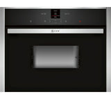 NEFF C17DR02N0B Compact Electric Steam Oven - Stainless Steel