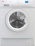 CDA CI330 6Kg Integrated Washing Machine - White