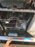 CDA WC432 - 45cm Integrated Slimline Dishwasher