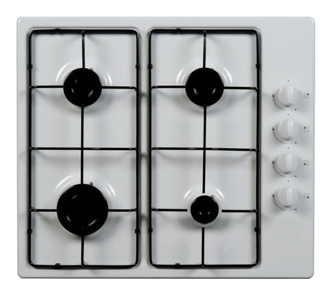 ESSENTIALS CGHOBW12 Gas Hob - White