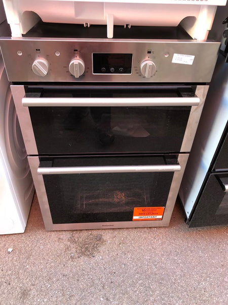 Hotpoint class 4 du4 541 ix electric double deals oven