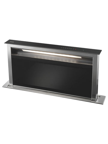 AEG DDE5980G - 90cm Downdraft Cooker Hood - Stainless Steel