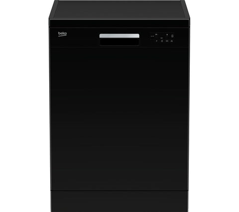 BEKO DFN15X10B Full-size Dishwasher - Black