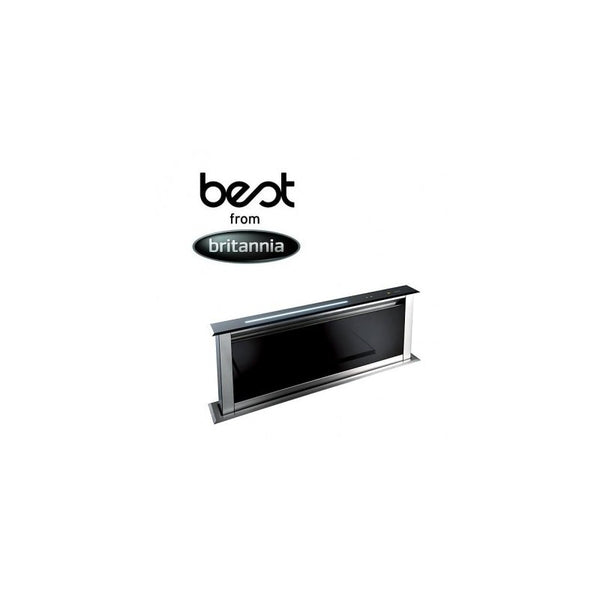Best Extractor Lift BELI90GL Designer Downdraft Cooker Hood 90cm