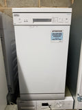 BELLING FDW90 Slimline Dishwasher - White