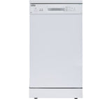 BELLING FDW90 Slimline Dishwasher - White