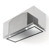 Faber Inca Lux 2.0 70cm Canopy Hood Stainless Steel Built-in