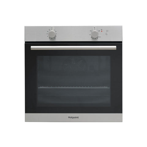 HOTPOINT GA2 124 iX - 60cm Gas Oven - Stainless Steel