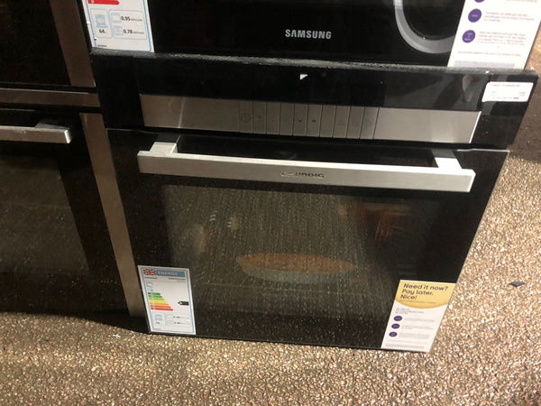 GRUNDIG GEBM45011BP Built In Single Electric Fan Oven With Grill Fan O