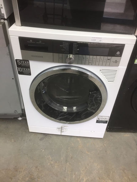 GRUNDIG GWD59400CW 9 kg Washer Dryer White Safeer Appliances Ltd