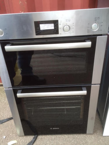 Bosch under counter double oven deals