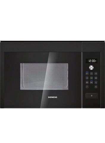 Siemens iQ500 HF15M664B - Compact Microwave - Black
