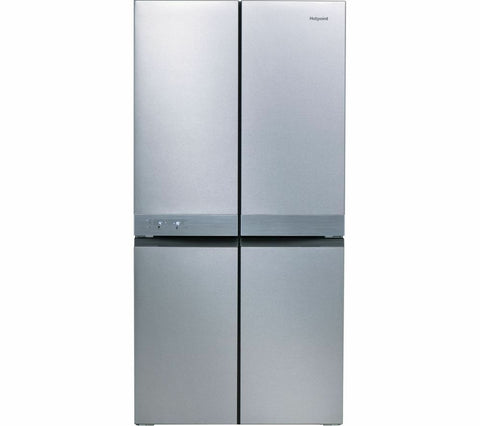 HOTPOINT Active Quattro HQ9 E1L Fridge Freezer - Stainless Steel