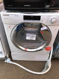 Hoover HTDBWH7A1TCE-80 - 7kg Integrated Heat Pump Condenser Dryer - White