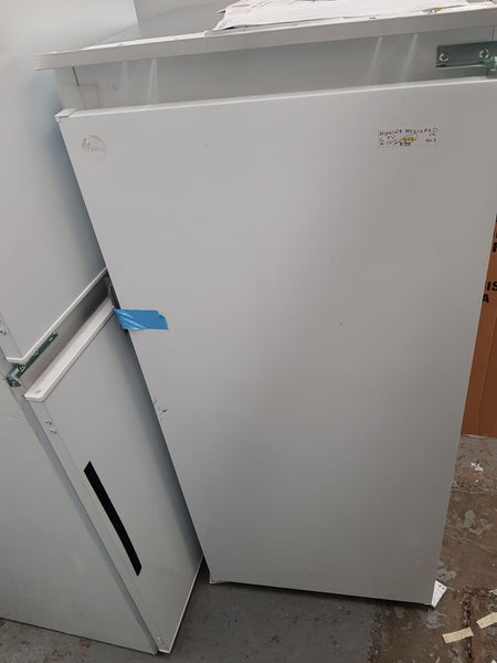 Hotpoint integrated top tall fridge