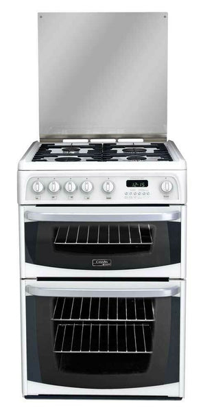 Cannon dual fuel cooker white top