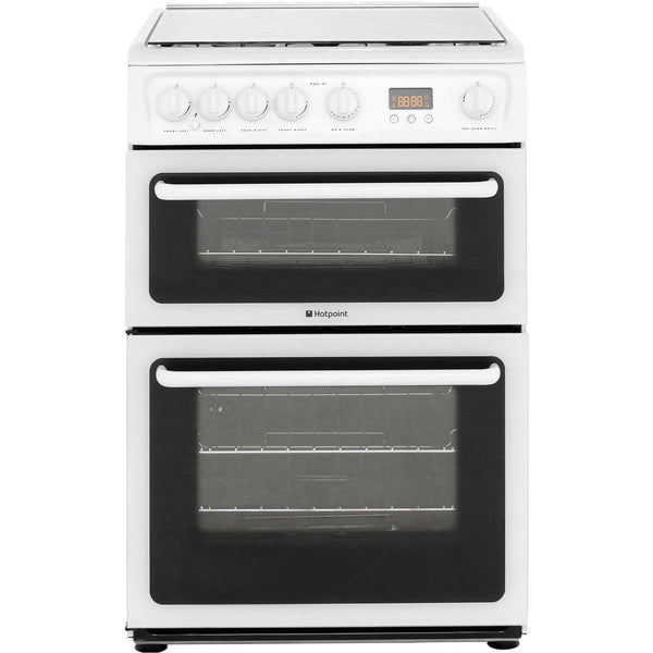 Hotpoint cooker gas hob electric oven cheap