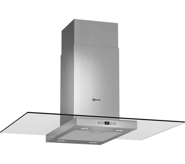 NEFF I89EH52N0B 90cm Island Cooker Hood Stainless Steel