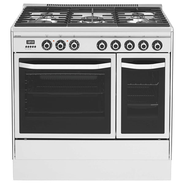 John Lewis JLRC921 90cm Range Cooker Dual Fuel Stainless Steel Safeer Appliances Ltd