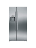 Siemens KA92DAI20G American Style Fridge Freezer, A+ Energy Rating, Stainless Steel