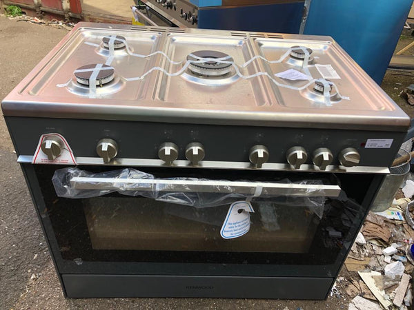 13 amp top dual fuel cookers