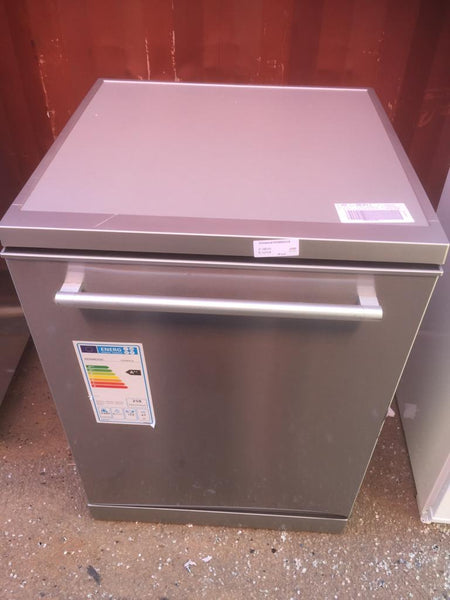 KENWOOD KDW60X18 Full size Dishwasher Dark Silver Safeer