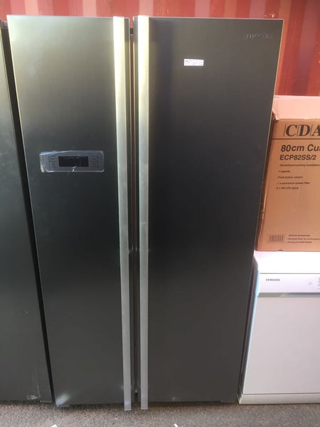 KENWOOD KSBSX17 American Style Fridge Freezer Inox Safeer