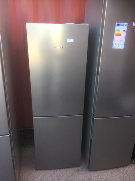 BOSCH KGV33VL31G 60 40 Fridge Freezer Silver Safeer Appliances Ltd