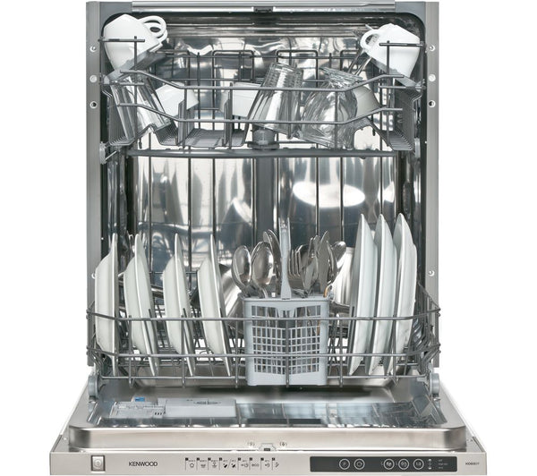 KENWOOD KID60S17 Full-size Integrated Dishwasher – Safeer