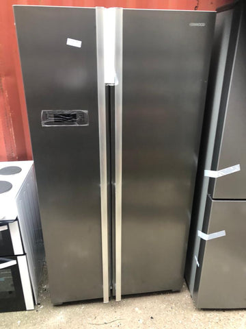 KENWOOD KSBSX17 - American-Style Fridge Freezer - Inox (C2Down)