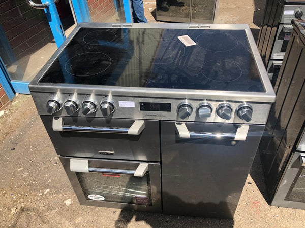 LEISURE Cuisinemaster Pro PR90C530X 90 cm Electric Ceramic Range