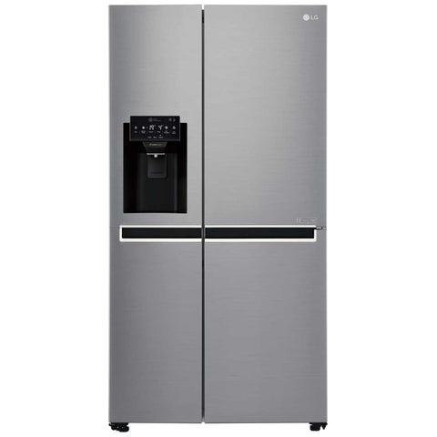 LG GSL761PZUV American Style Fridge Freezer With Non Plumbed Ice & Water – STAINLESS STEEL
