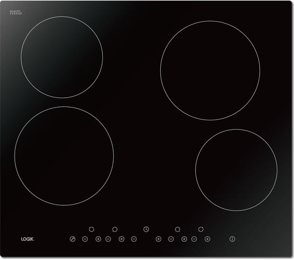 Logik lchobtc16 electric ceramic hob hotsell