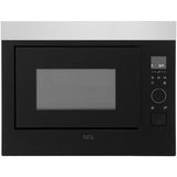 AEG MBE2658S-M Built-in Solo Microwave - Black & Stainless Steel