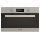 HOTPOINT Class 3 MD 344 iX H - Built-in Microwave w/ Grill - Stainless Steel