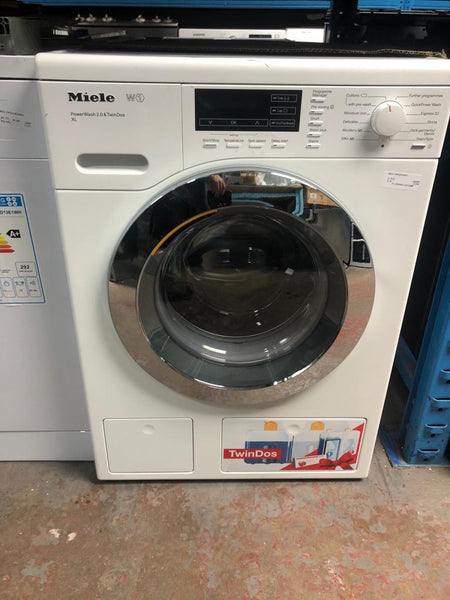 Miele Waschmaschine 9 Kg 1600 U/min MIELE WKH122WPS WASHING MACHINE 9 kg 1600 Spin A+++ White – Safeer