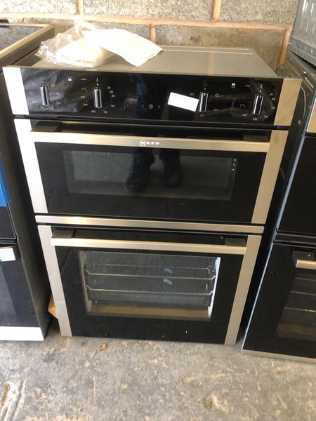 Neff double oven u1ace2hn0b discount