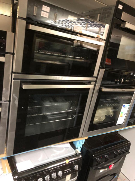 NEFF U1ACI5HN0B Electric Double Oven Stainless Steel Safeer