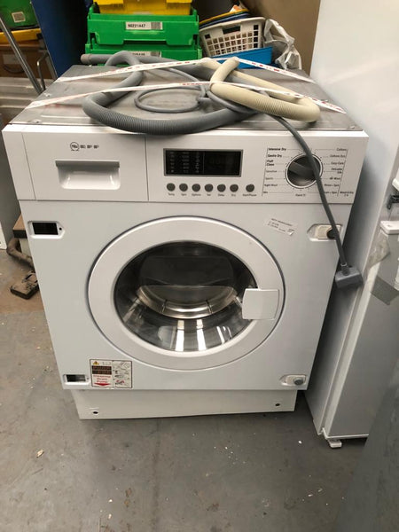 Neff built in shop washer dryer