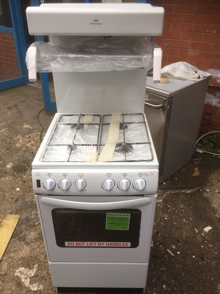 New world eye level sales gas cooker